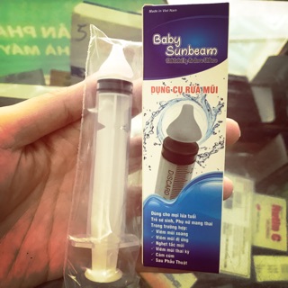 Dụng cụ rửa mũi baby sunbeam