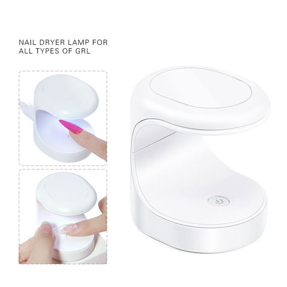 Đèn Led USB Mini Hỗ Trợ Làm Móng Tiện Dụng Chất Lượng Cao