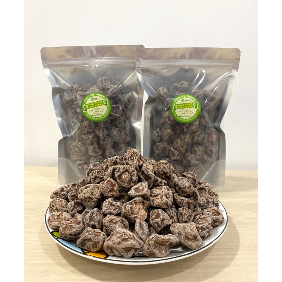 Xí Muội Có Hạt Ô Mai Xí Muội Thái Lan Chua Mặn Ngọt Siêu Ngon Loại Đặc Biệt - Túi 1kg