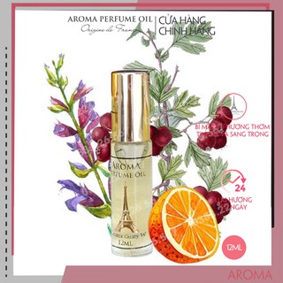 Tinh dầu nước hoa Aroma Guilty W 12ml Pháp - Ngọt ngào, tự tin, quyến rũ , sang trọng