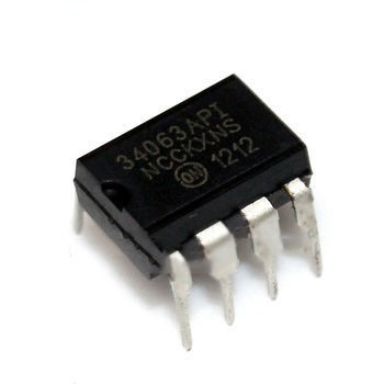 IC nguồn MC34063 34063 DIP-8 túi 10 con