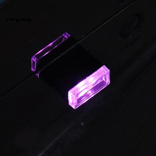 Đèn LED USB trang trí nội thất xe ô tô