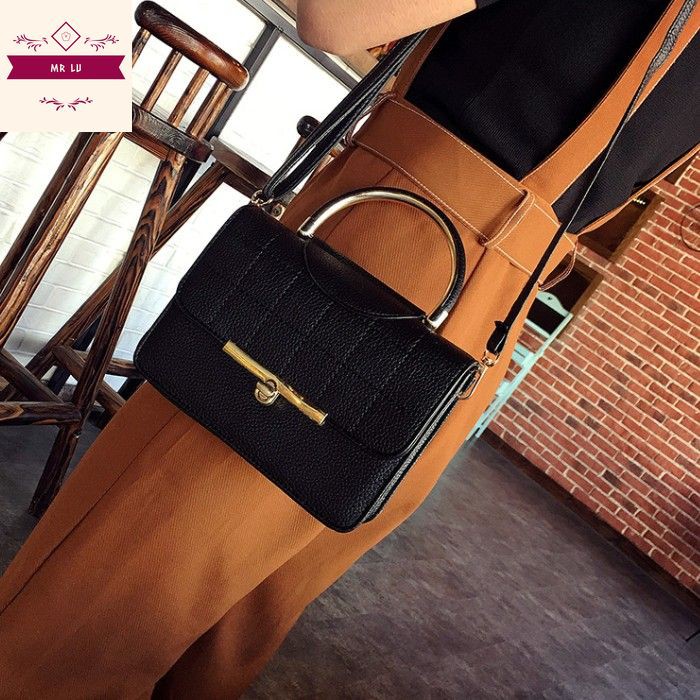 Túi đeo chéo hàn quốc kết hợp xách tay và đeo