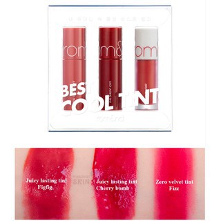 ➖ Set 3 Son Mini Tint Lì Romand Best Tint Edition