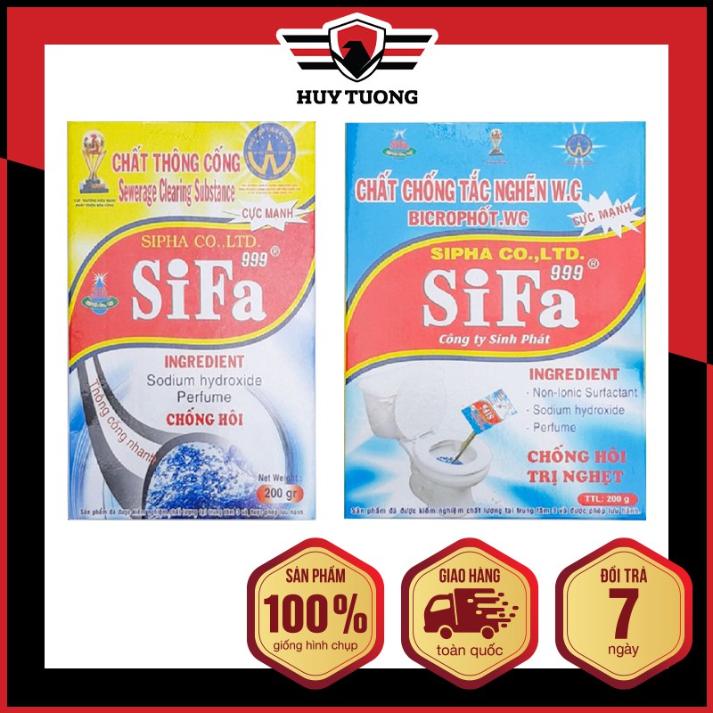 Bột thông cống Sifa 300g