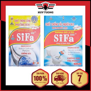 Bột thông cống Sifa 300g