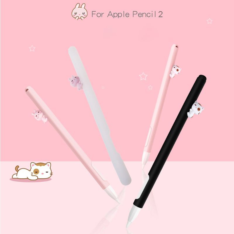 Nama*Nắp Silicone Bảo Vệ Đầu Bút Cảm Ứng Cho Apple Pencil 2