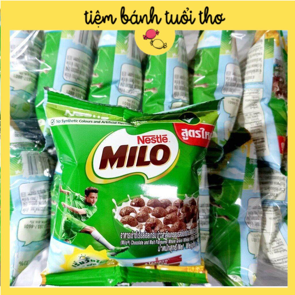 Gói Bim Bim Snack Milo Ngũ Cốc Cacao 15g