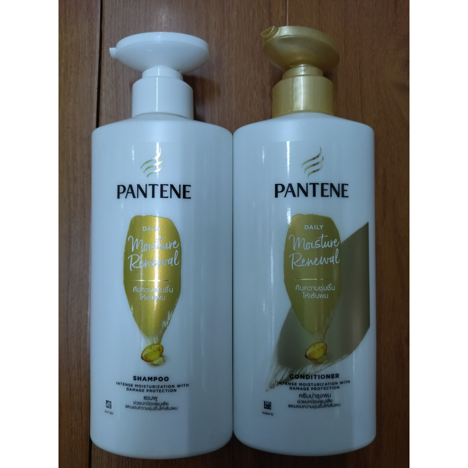 ComBo Dầu gội và Dầu xả Thailand - Pantene  410ml