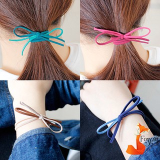 11 Dây cột tóc Handmade cao cấp phong cách Hàn Quốc Foxy BT0035-KM