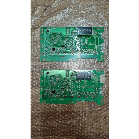 Bo mạch hiển thị máy giặt cửa ngang aqua model AQD-AF980A