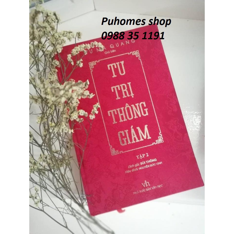 Sách Lịch Sử - Tư Trị Thông Giám tập 2