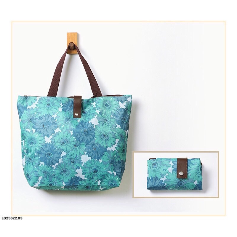 Túi Gấp Gọn Nhiều Màu Sắc Tiện Lợi