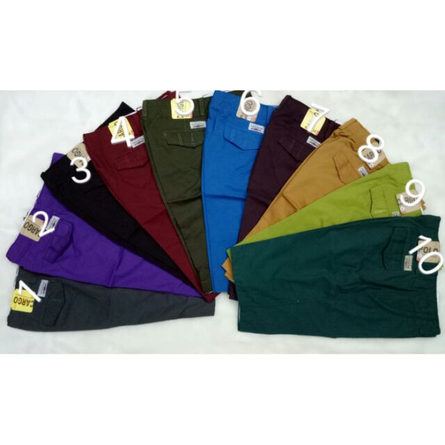 Quần sọt kaki Nam size đại 34-35-36