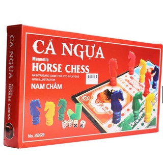 bộ cá ngựa nam châm cỡ đại (31*31cm)