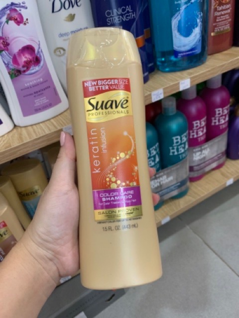 Dầu gội Suave Coconut oil 443ml