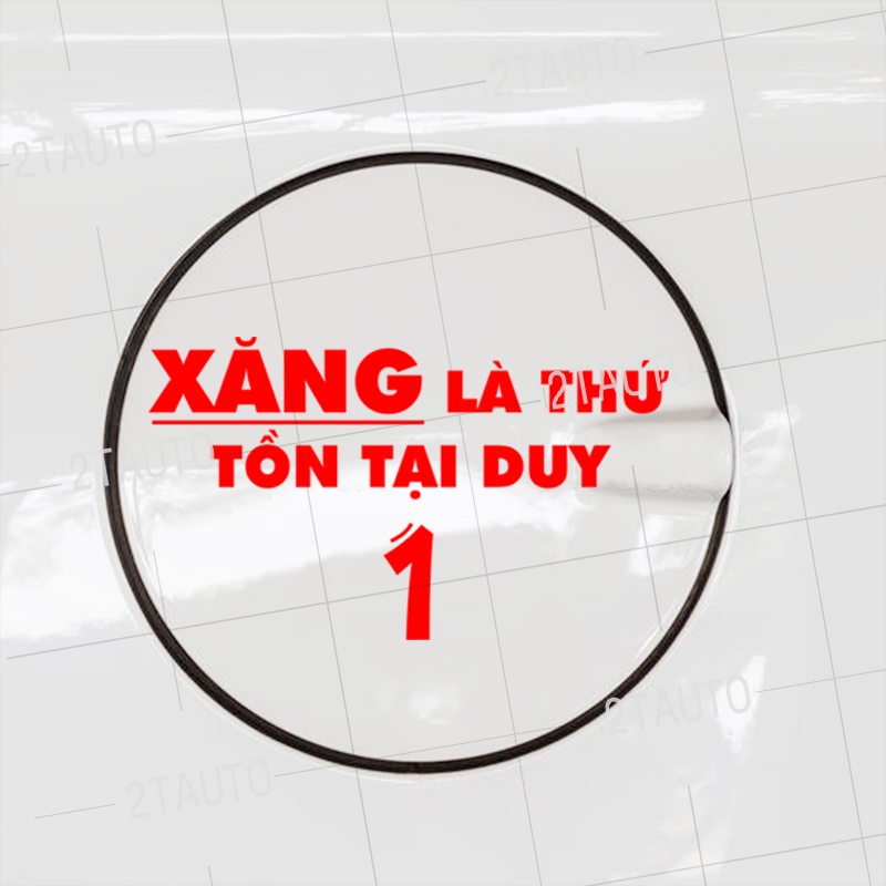 [GIÁ SIÊU RẺ] Tem dán nắp bình xăng ô tô xe hơi chống nước, chống phai màu, mẫu mã đa dạng độc đáo-tem bình xăng-MẪU 16