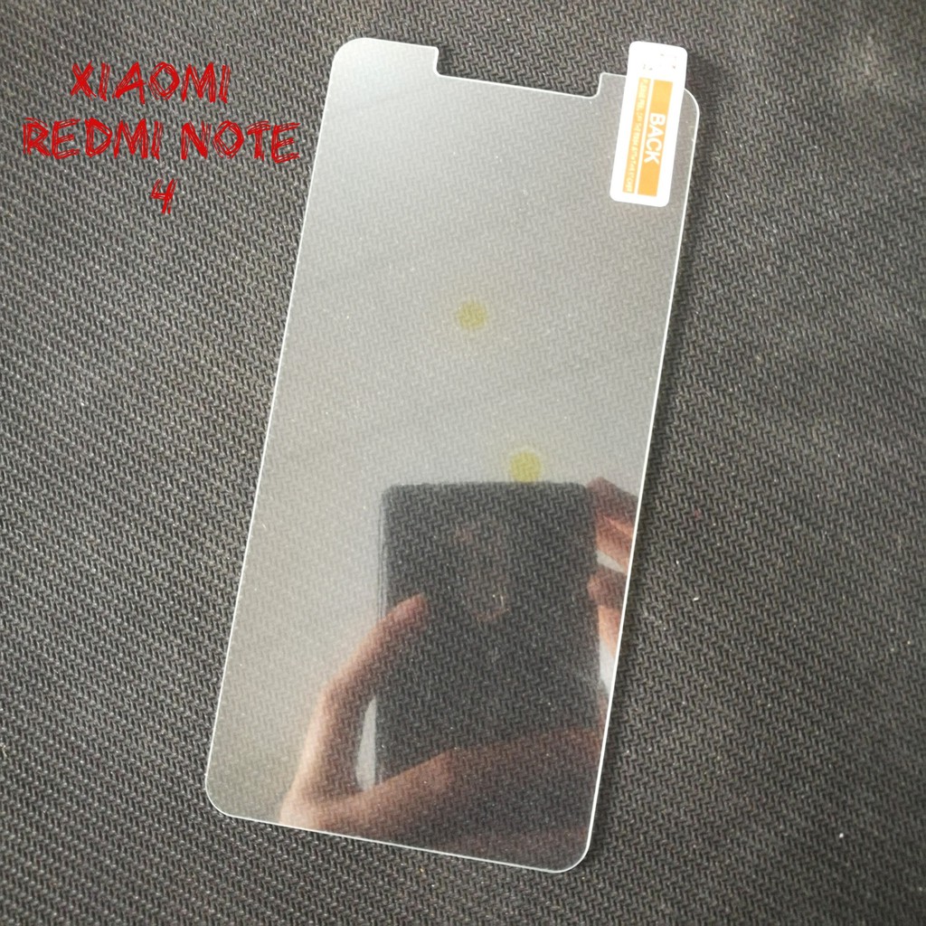 Miếng Dán Cường Lực Xiaomi Redmi Note 4/4x Trong Suốt Giá Rẻ