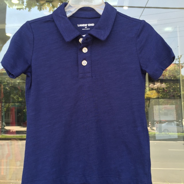 áo phông bé trai có cổ