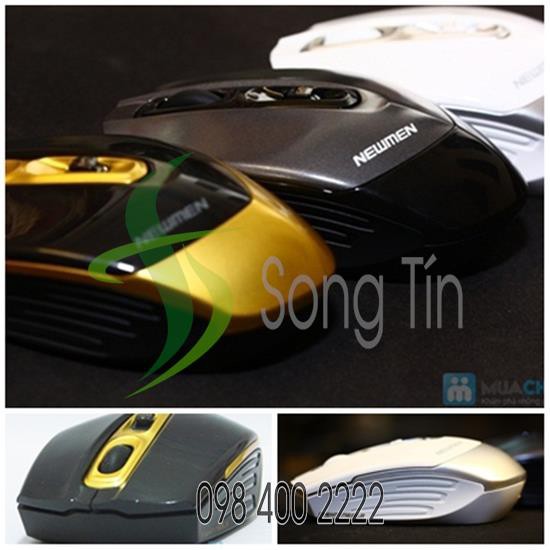 Newmen - Chuột không dây dùng cho Game và văn phòng pin 3 năm F600