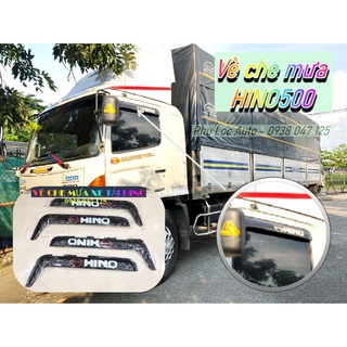 Vè che mưa xe tải hino 500 đời mới cũ