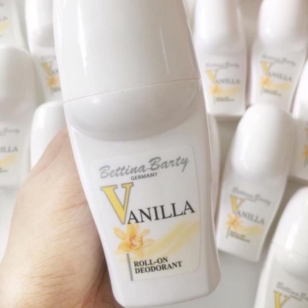 Lăn khử mùi hương nước hoa Vanilla Bettina Barty 50ml - Hàng Đức chính hãng Shop Mecici