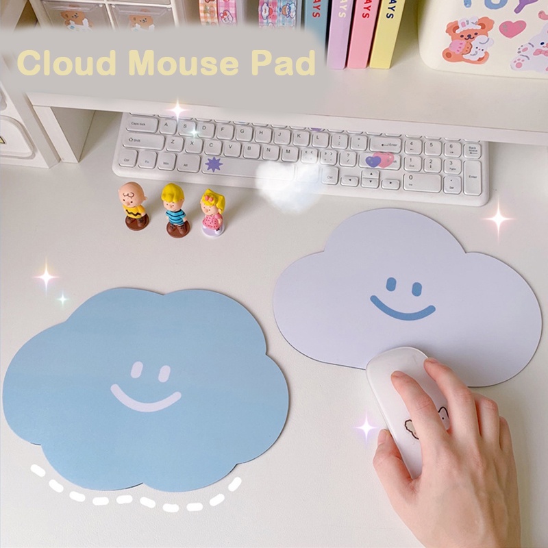 Miếng lót chuột chống thấm nước hình đám mây xinh xắn
