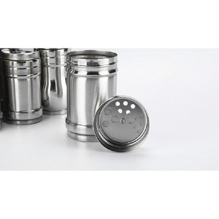 LỌ ĐỰNG TĂM TIÊU INOX