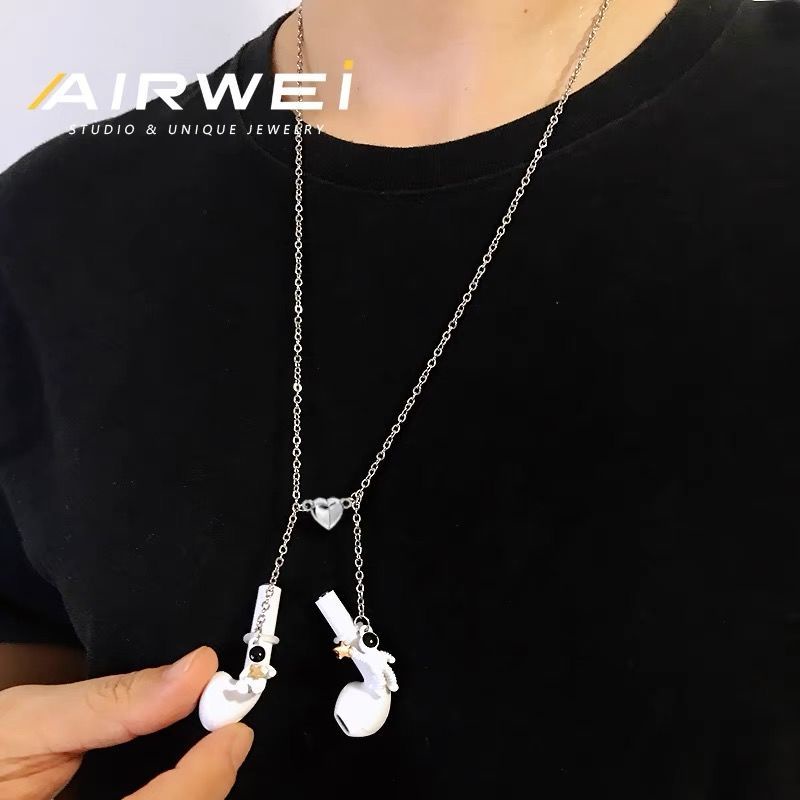 Dây Đeo Tai Nghe Không Dây Chống Thất Lạc Hình Phi Hành Gia Dành Cho Apple airpods