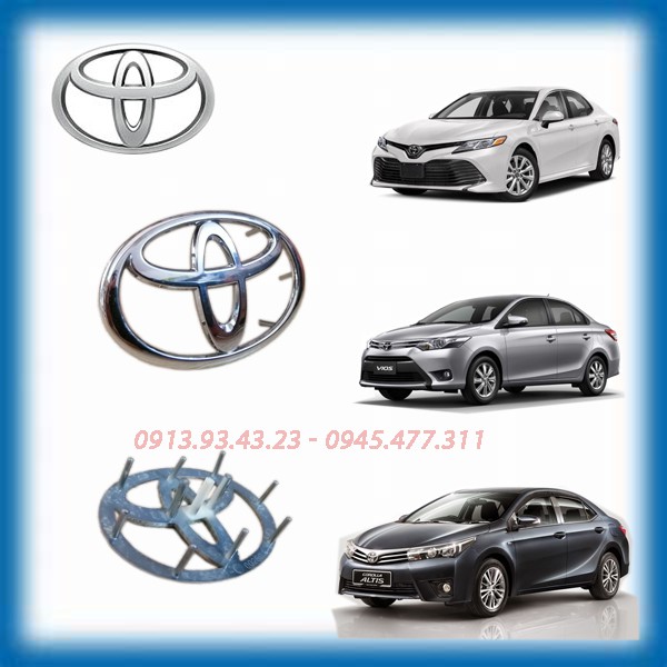 logo vô lăng Toyota Vios - Camry - altis