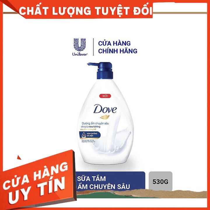 Sữa tắm dưỡng ẩm  Dove chai 900g và 530g- có 2 loại 1 màu xanh dương dưỡng ẩm -và xanh ngọc tẩy tế bào chết(hàng công ty