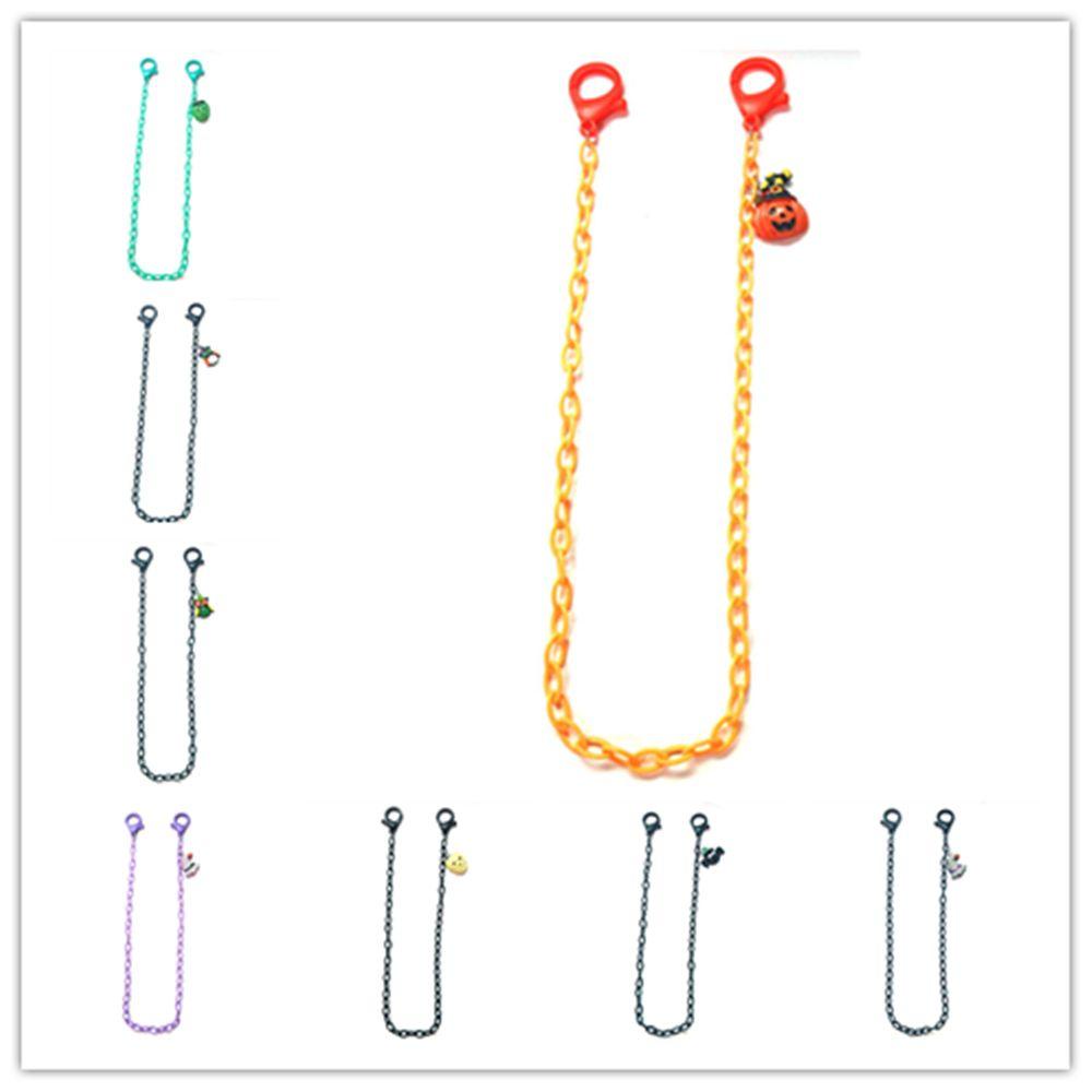 Dây Đeo Giữ Mắt Kính Bằng Acrylic Nhiều Màu Tiện Dụng Giá Đỡ