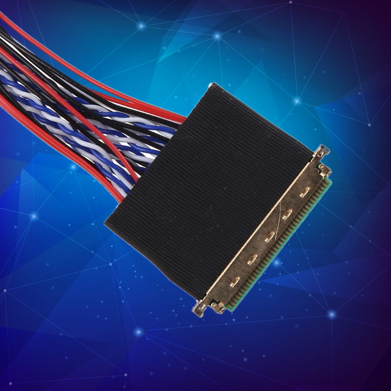 Bảng Mạch Điều Khiển Màn Hình LCD VGA DVI Cho 1600x900 17.3 Inch LP173WD1 LP173WD1 - TLA1 TLN4 WLED LVDS Panel