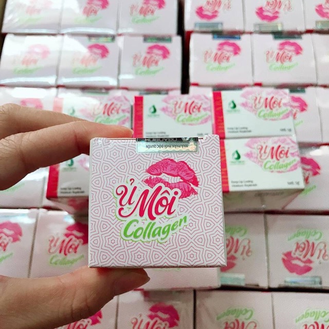 [Chính Hãng Ngân Bình]. Son Ủ Môi Collagen | BigBuy360 - bigbuy360.vn