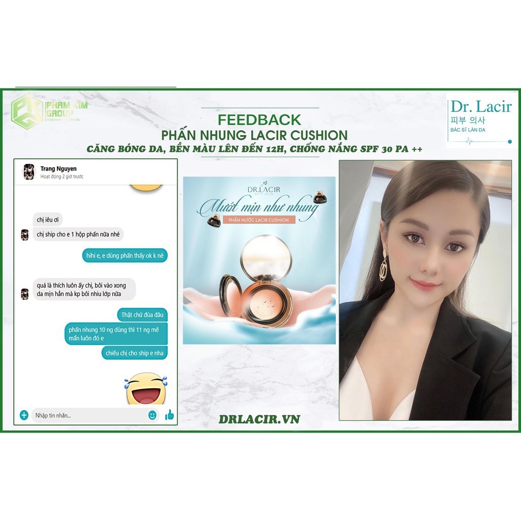 LACIR CUSHION – PHẤN NHUNG LACIR | BigBuy360 - bigbuy360.vn