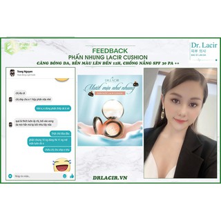 LACIR CUSHION – PHẤN NHUNG LACIR