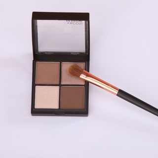 Cọ Phủ Và Tán Phấn Mắt Vacosi Shader Pro Brush E02