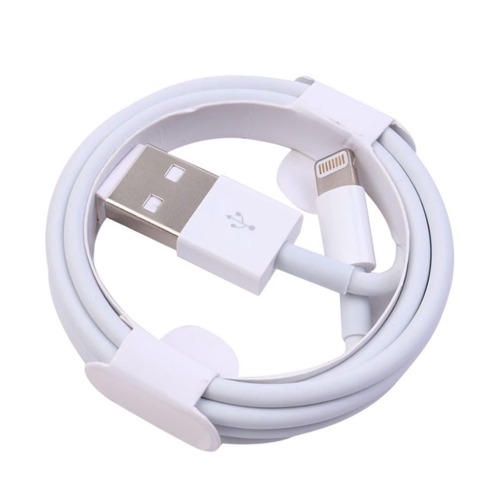 Dây Cáp Sạc IP1M & 2M USB To Cáp Sạc Pin Dự Phòng Phụ Kiện Tai Nghe