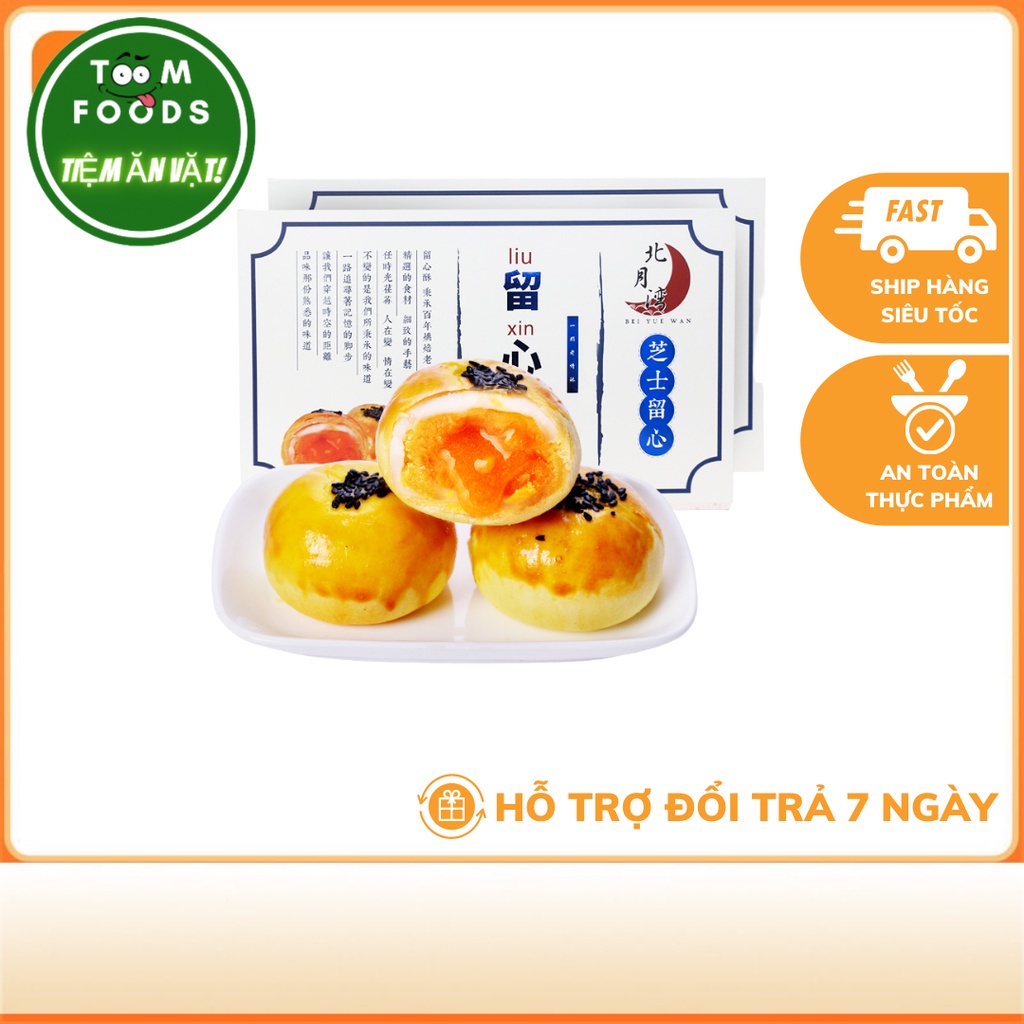 Bánh trứng chảy Đài Loan ngàn lớp siêu ngon date mới đồ Ăn vặt TomFood