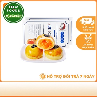 Bánh trứng chảy Đài Loan ngàn lớp siêu ngon date mới đồ Ăn vặt TomFood
