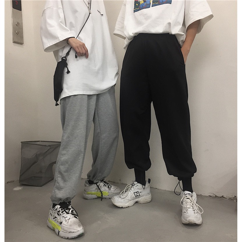 Quần Harem Thể Thao Phong Cách Hàn Quốc Cho Nam