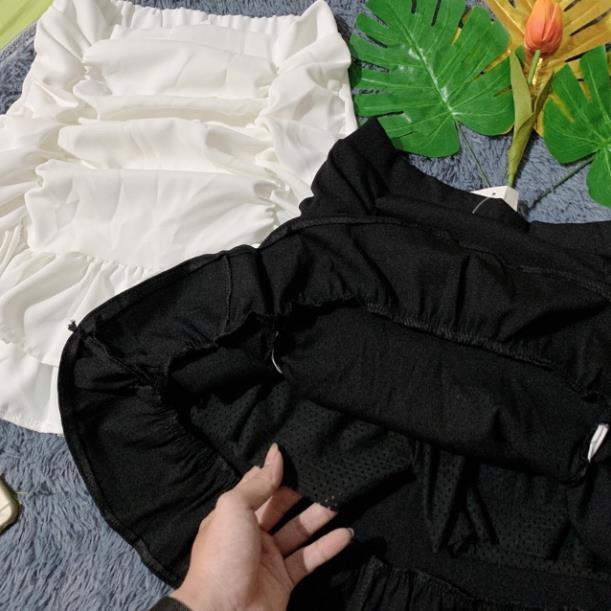 CHÂN VÁY ĐUÔI CÁ NHÚN CẠP CAO CÓ QUẦN TRONG/ CHÂN VÁY ÔM BODY ☘️☘️ [Hàng Siêu Cấp] | BigBuy360 - bigbuy360.vn