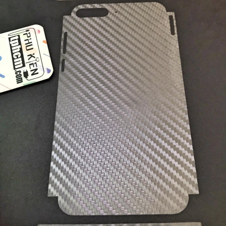 Dán mặt lưng Carbon Huawei Y7 Pro 2018