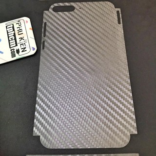 Dán mặt lưng Carbon Huawei Y7 Pro 2018
