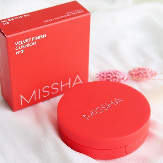 Phấn Nước Missha Velvet Finish Cushion SPF50 PA+++ Limited