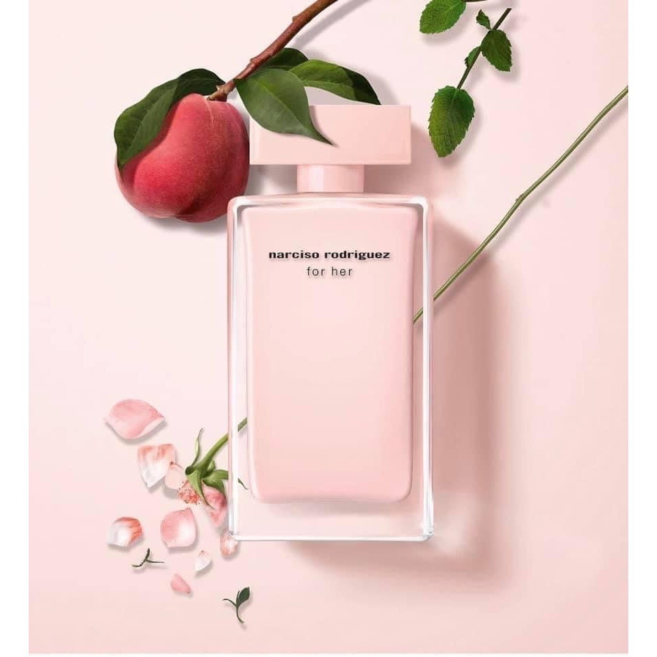 [Mã 66FMCGSALE hoàn 8% xu đơn 500K] [Hàng trả order, không có sẵn] NƯỚC HOA NARCISO RODRIGUEZ FOR HER 100ML