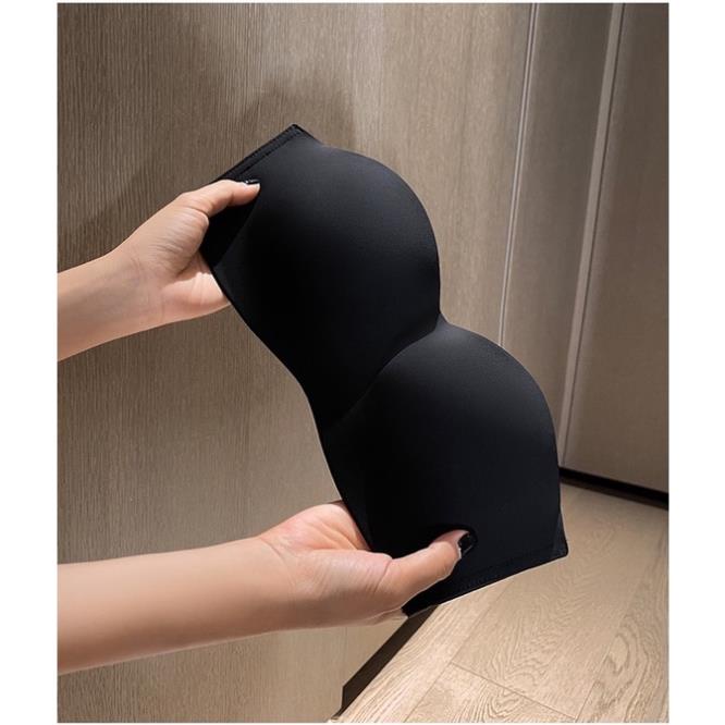 Áo Lót Nữ Đúc Cúp Ngang Cradin Bản To Dây Chống Tuột Cao Cấp 7255