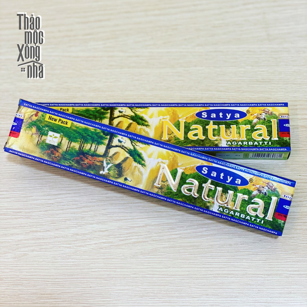 NATURAL Thanh Hương chữa lành năng lượng Satya - THẢO MỘC XÔNG NHÀ