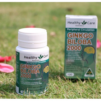Ginkgo Biloba, Viên uống bổ não, Lọ 100 viên | BigBuy360 - bigbuy360.vn