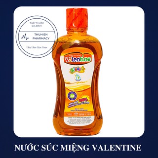 [Hàng chính hãng] NƯỚC SÚC MIỆNG VALENTINE